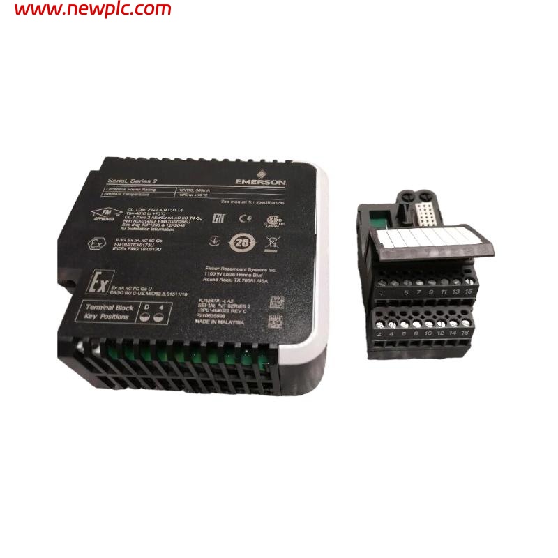 Emerson VE4006P2 KJ3241X1-BA1 + KJ3003X1-EA1 M-Series Serial Interface Card Emerson VE4006P2 KJ3241X1-BA1 + KJ3003X1-EA1 M-Series Serial Interface Card