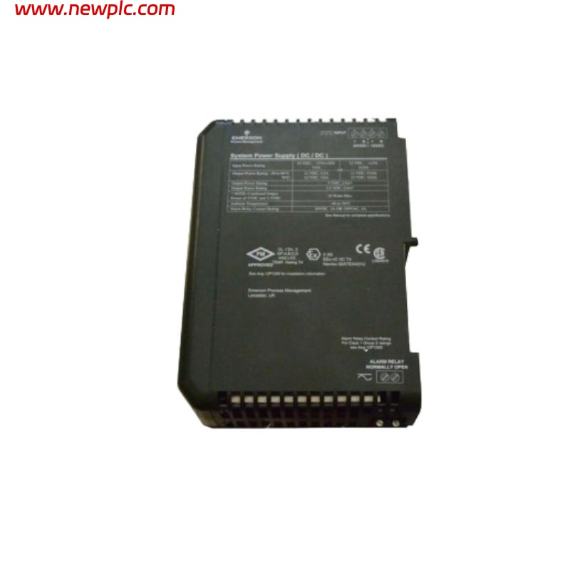 Emerson VE4007 Fieldbus Card
