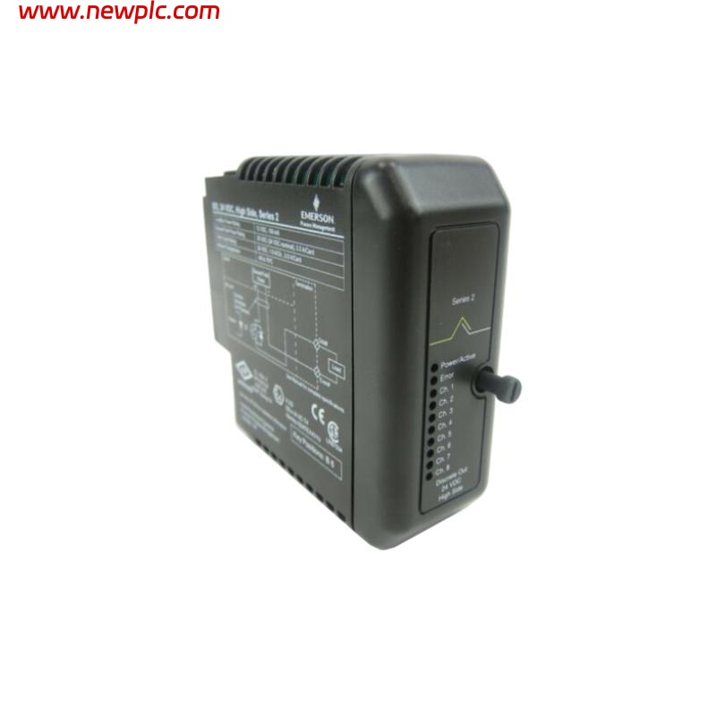 Emerson VE4011B2 Digital Output Module