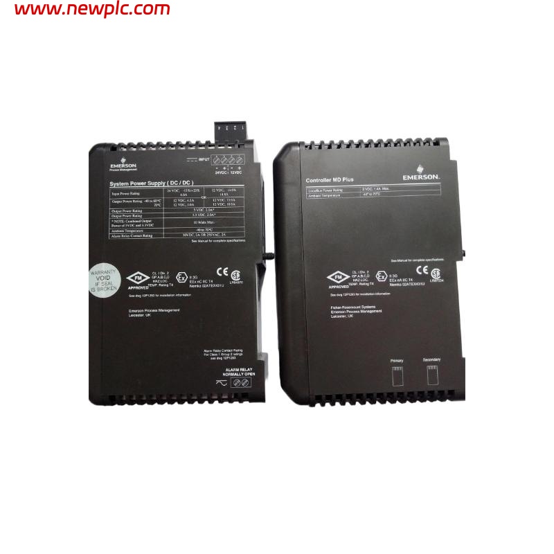 Emerson VE4031S2T2B6 Redundant Discrete Input Enhancement Card