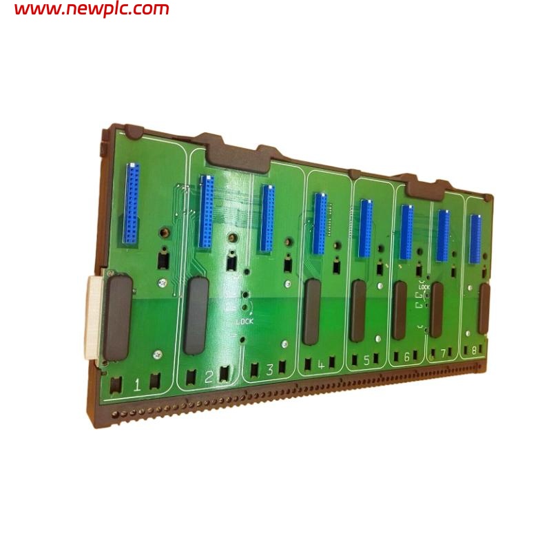 Emerson VE4050S2K1C0 KJ4001X1-BE1 + KJ4002X1-BF2 M Series I/O Subsystem Configuration