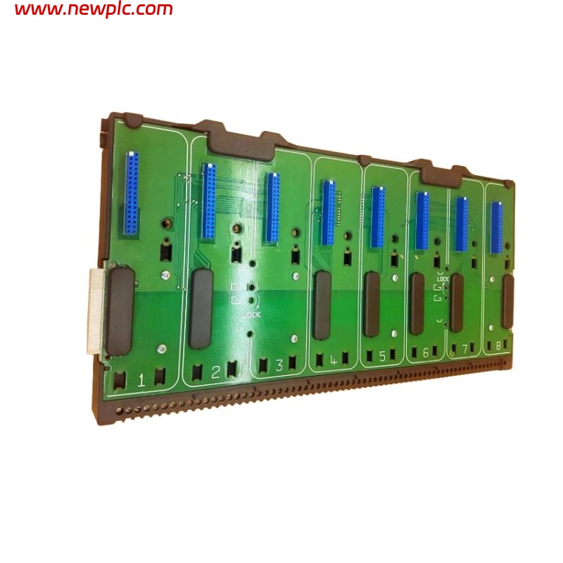 Emerson VE4050S2K1C0 KJ4001X1-BE1 + KJ4002X1-BF2 M Series I/O Subsystem Configuration