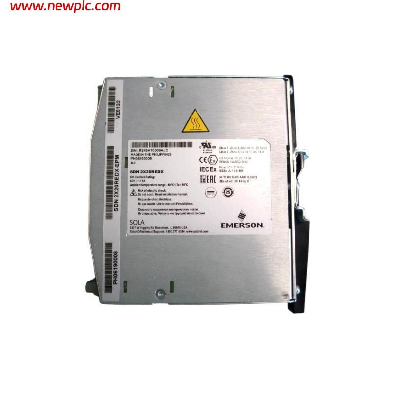 Emerson VE5128 High Capacity Power Supply