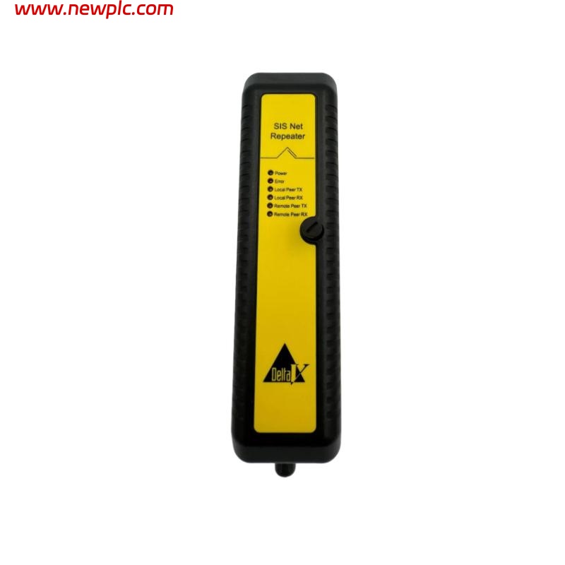 Emerson VS6002 KJ2221X1-EA1 SIS NET Repeater with Carrier