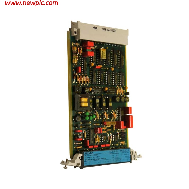 HIMA F6204 Analog Input Module HIMA F6204 Analog Input Module