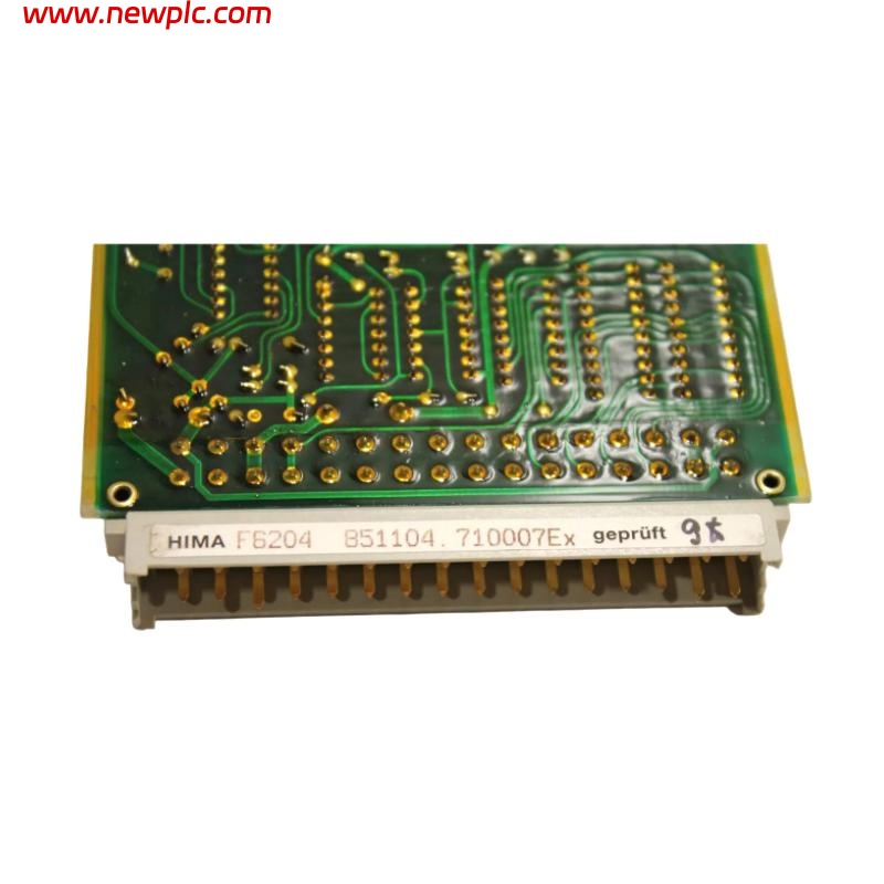 HIMA F6204 Analog Input Module HIMA F6204 Analog Input Module