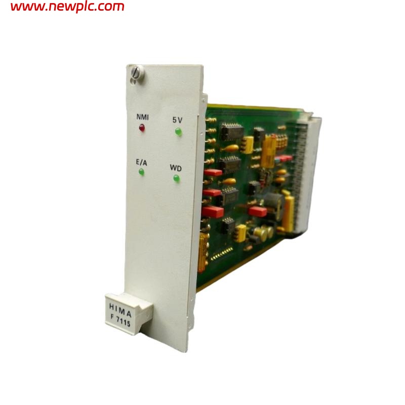 HIMA F7115 High Performance Safety Module