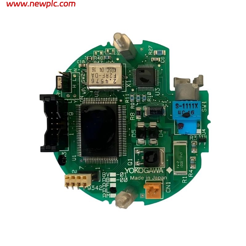 Yokogawa F9342AL Pressure Transmitter CPU Assembly