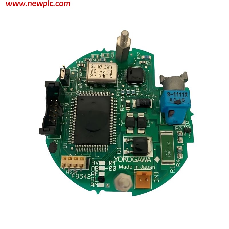 Yokogawa F9342AL Pressure Transmitter CPU Assembly