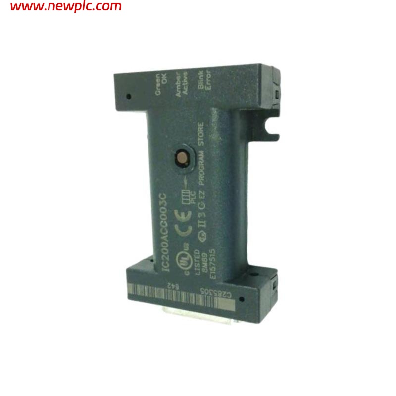 GE IC200ACC003 EZ Program Storage Device