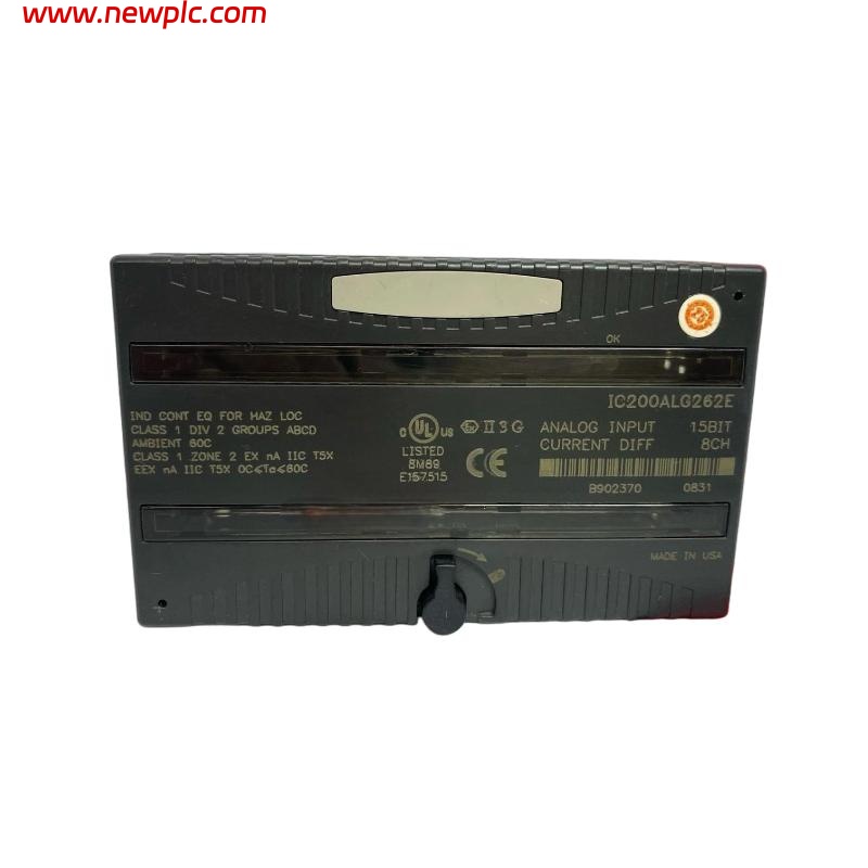 GE IC200ALG262 Analog Input Module