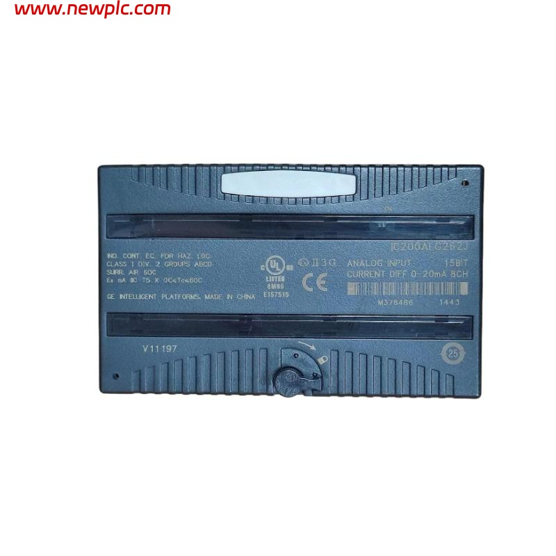 GE IC200ALG262 Analog Input Module