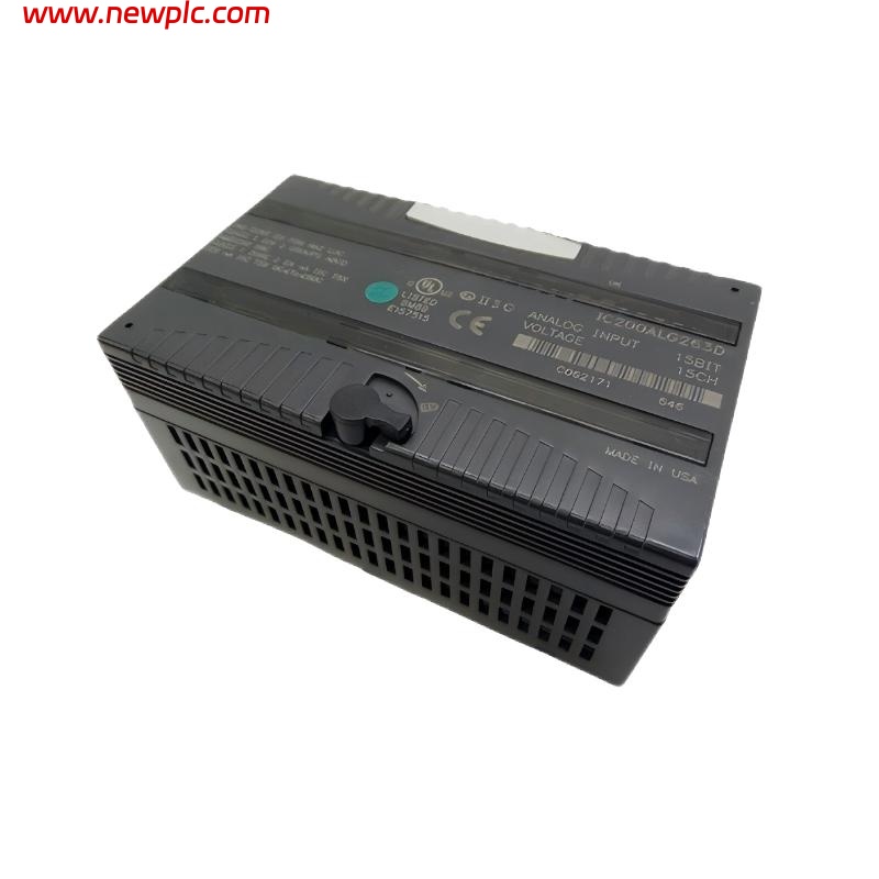 GE IC200ALG263 Analog Input Module