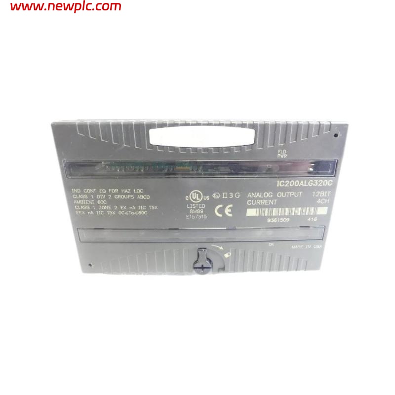 GE IC200ALG320 Analog Output Module