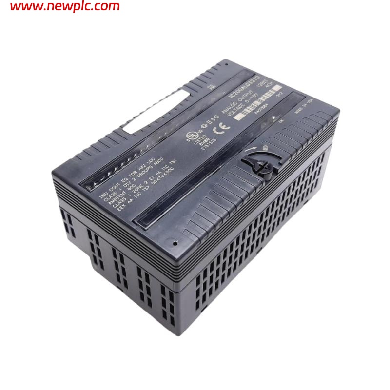 GE IC200ALG321 Analog Output Module