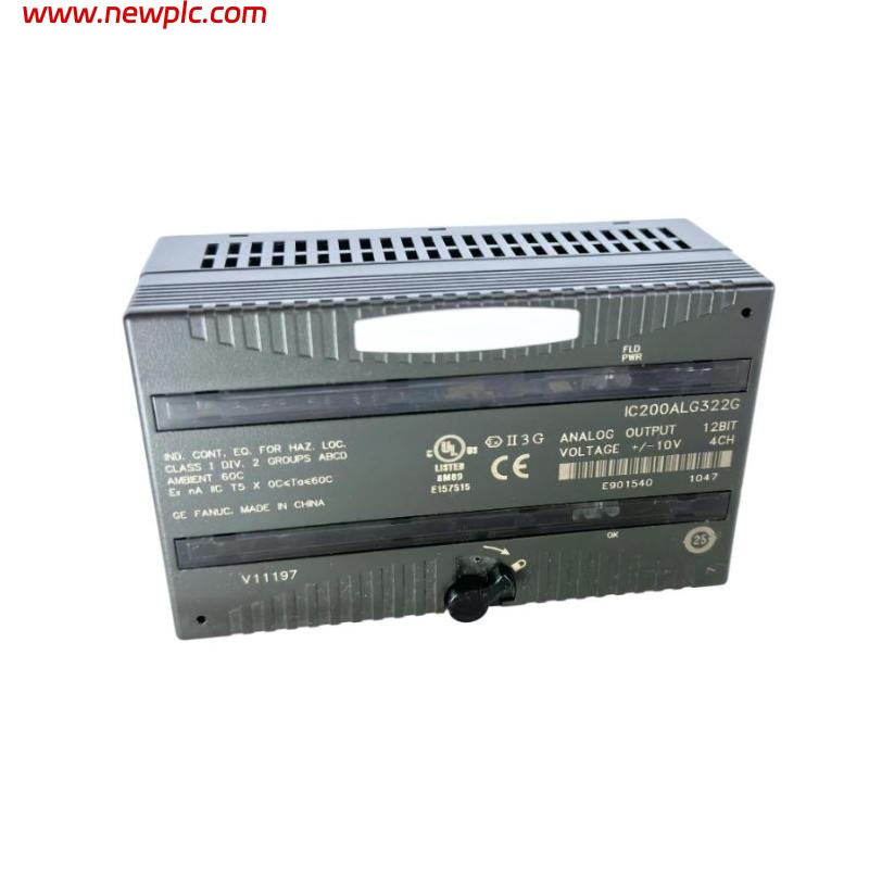 GE IC200ALG322 Analog Output Module