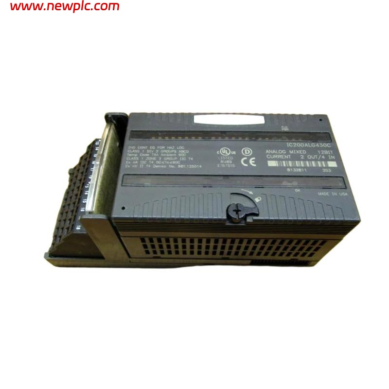 GE IC200ALG430 Analog Hybrid Module