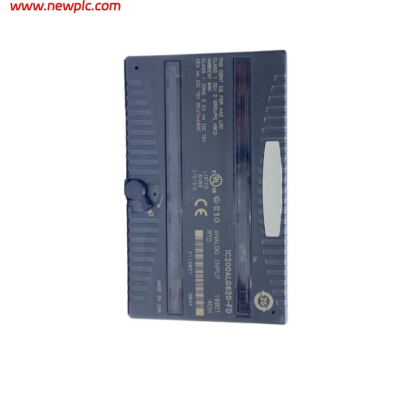 GE IC200ALG620 Analog Input Module