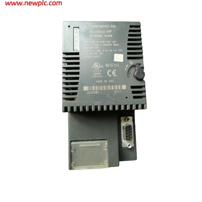 GE IC200BEM002 Network Interface Module