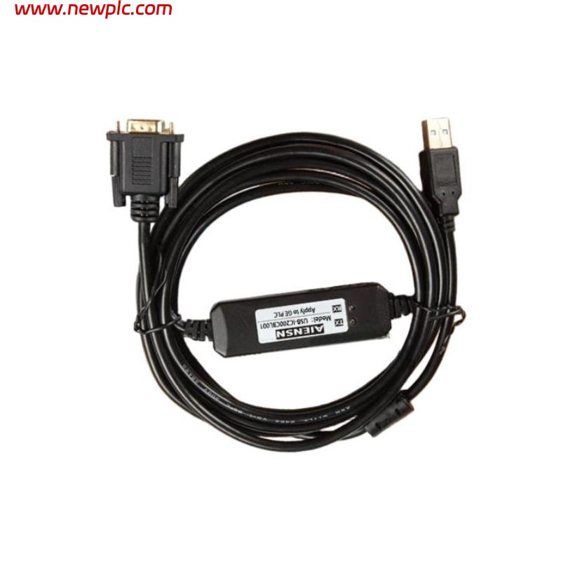 GE IC200CBL001 CPU Programming Cable