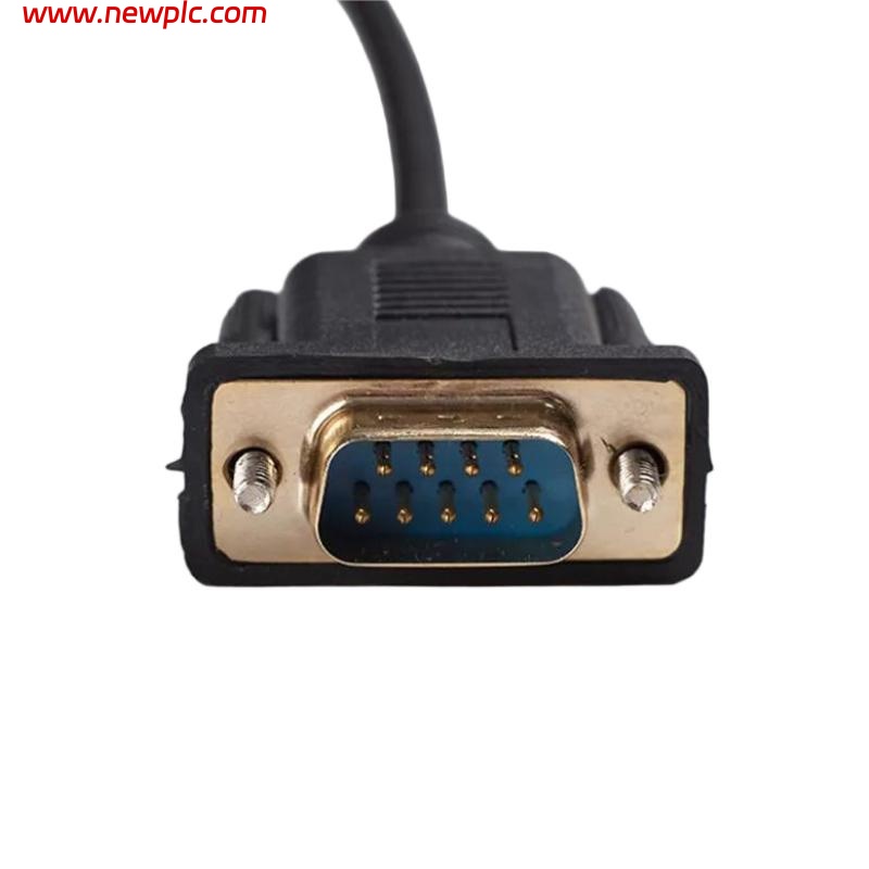 GE IC200CBL001 CPU Programming Cable