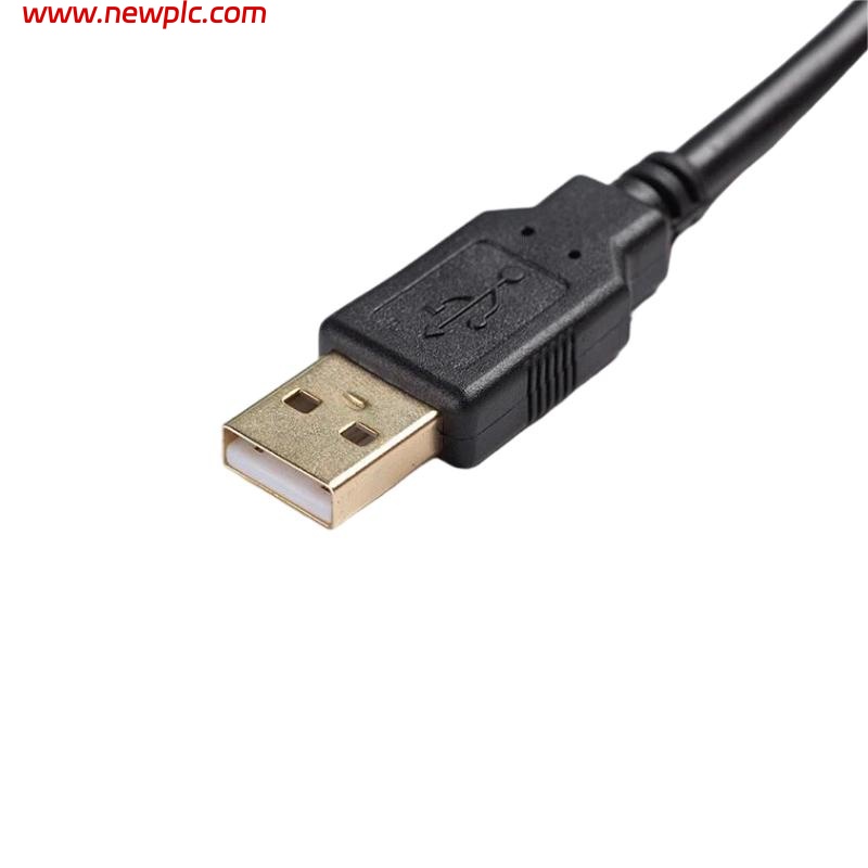 GE IC200CBL001 CPU Programming Cable