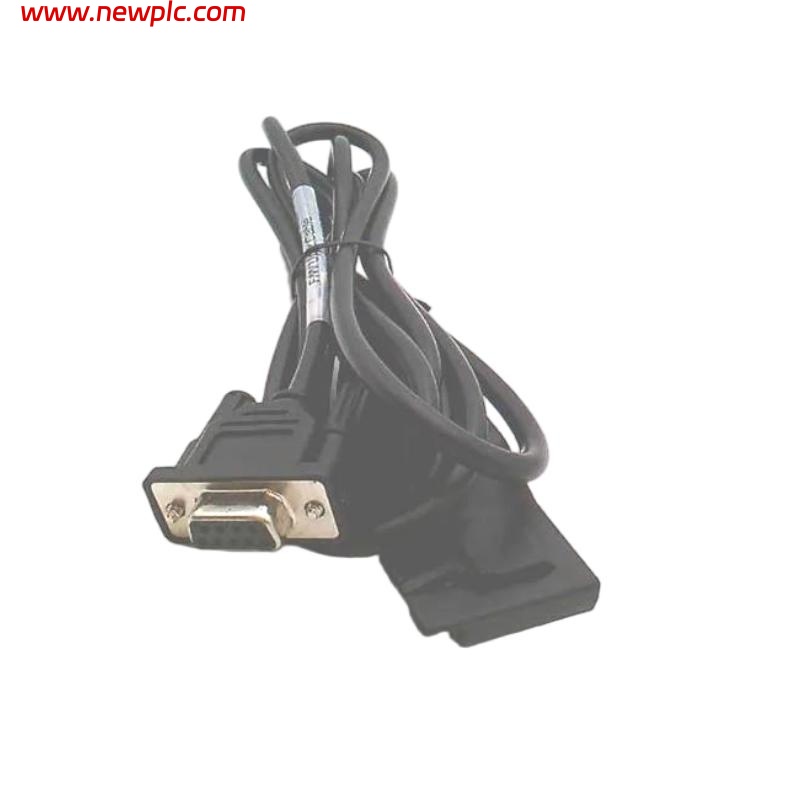GE IC200CBL002 NIU to PC Connection Cable