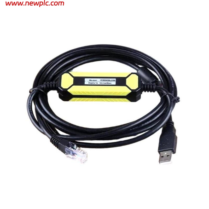 GE IC200CBL500 Cable