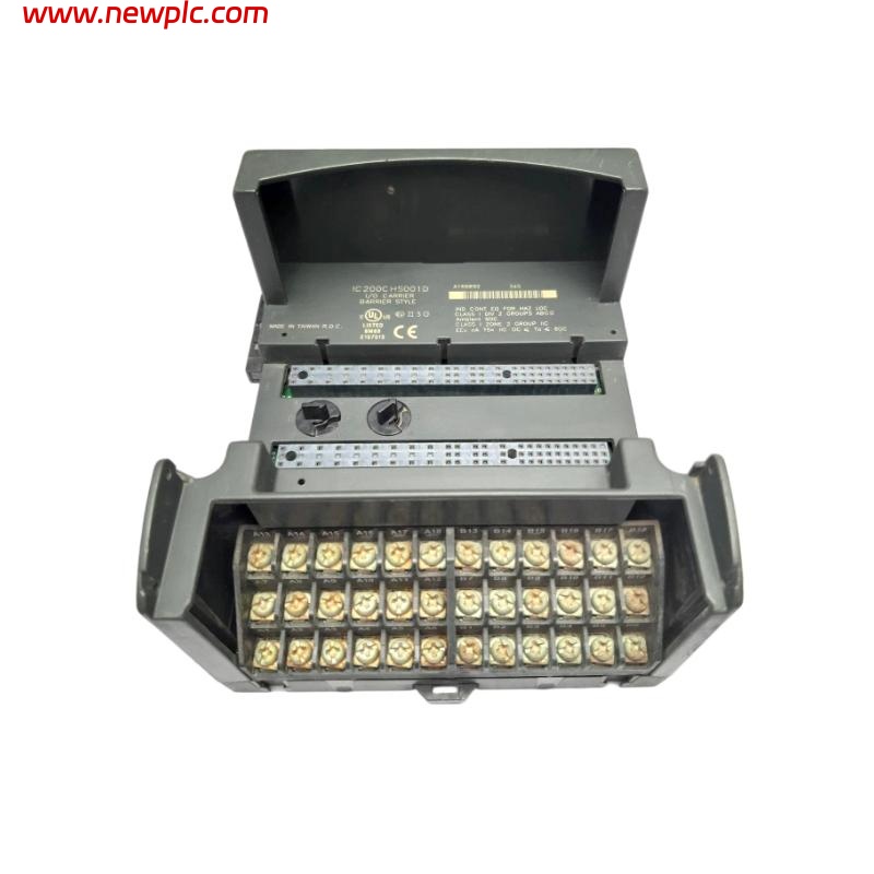 GE IC200CHS001 VersaMax I/O Carrier Barrier Module