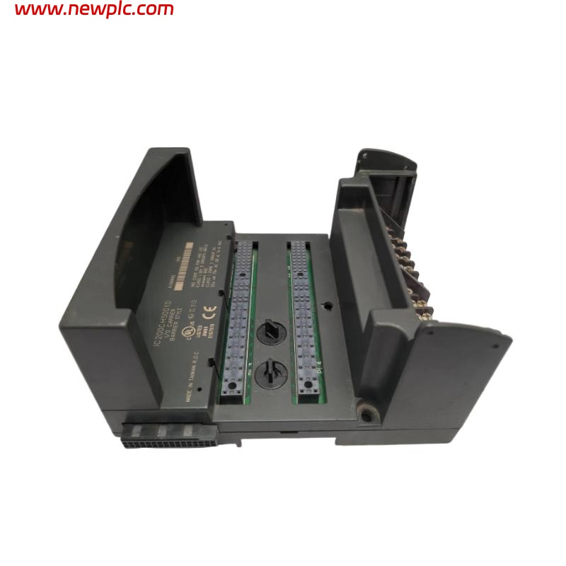 GE IC200CHS001 VersaMax I/O Carrier Barrier Module