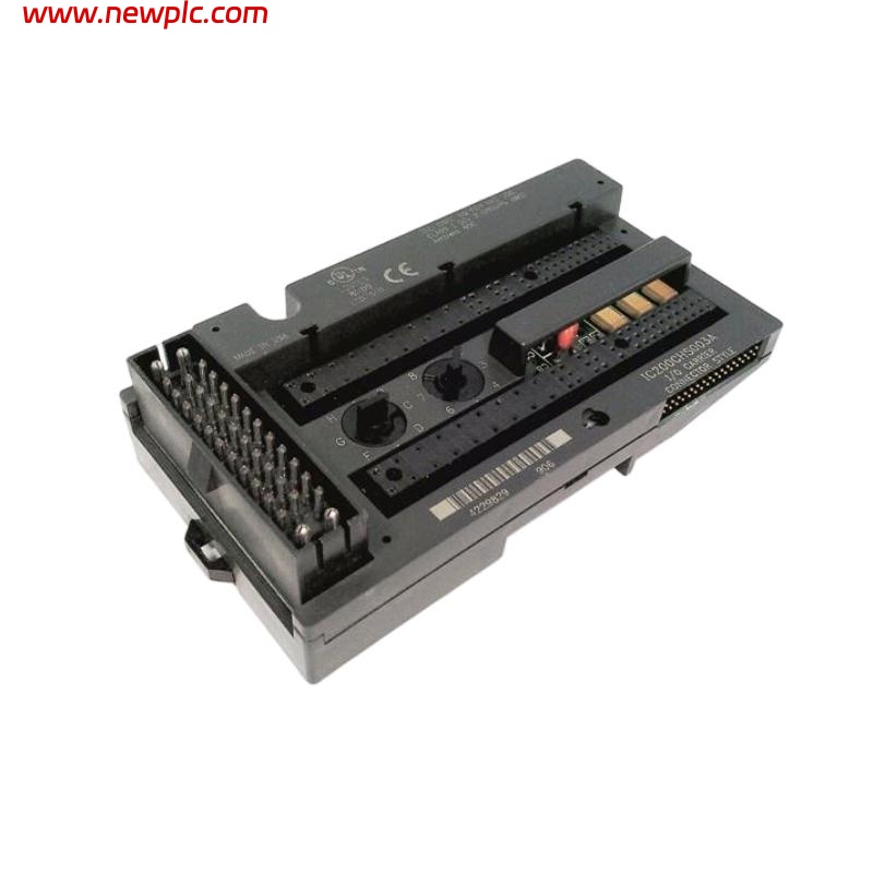 GE IC200CHS003 VersaMax I/O Connector Style Carrier Module