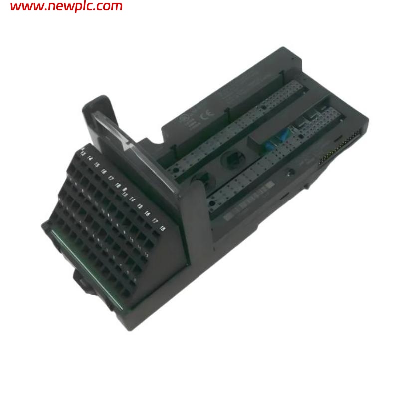 GE IC200CHS025 Compact Spring-Type I/O Carrier