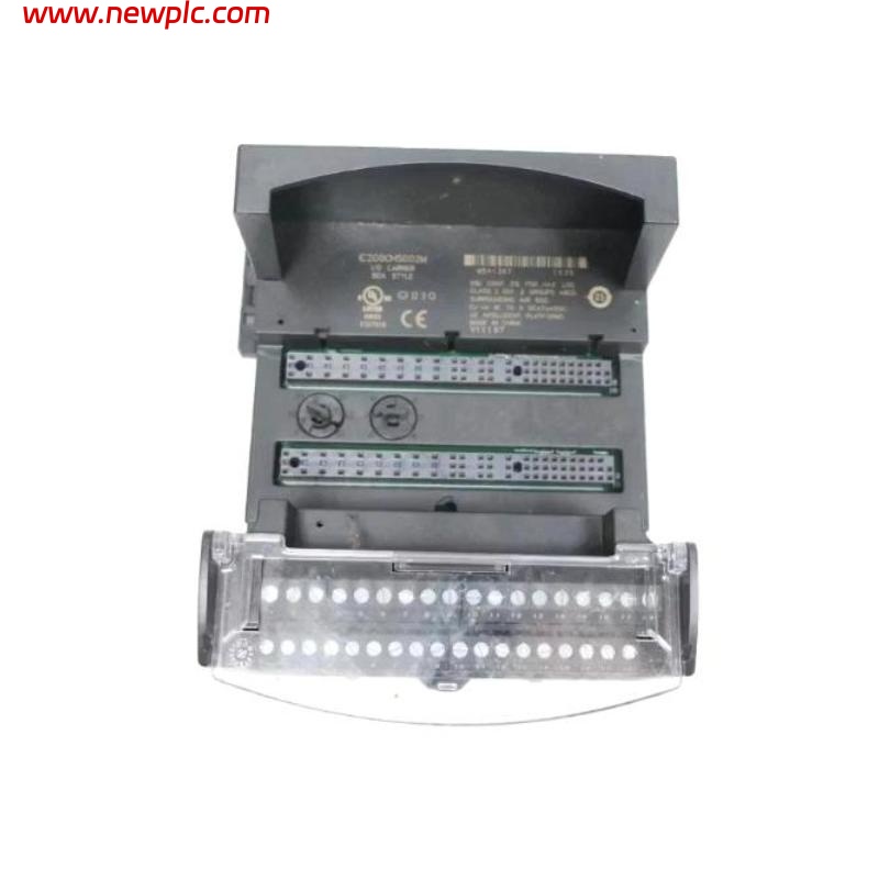 GE IC200CHS101 Disconnectable Plug-In I/O Terminal Main Base