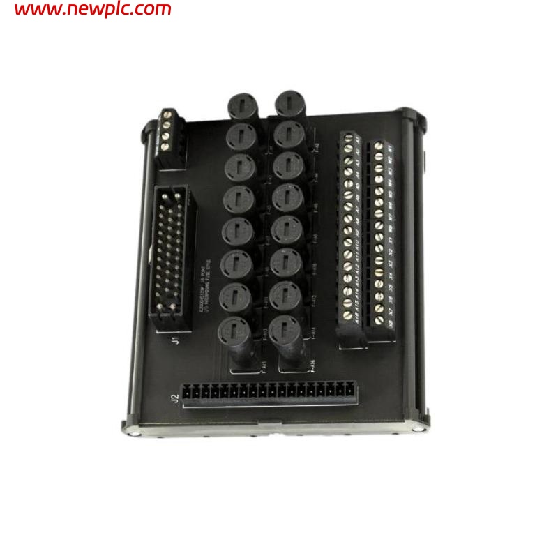 GE IC200CHS121 Fuse Type Intermediate I/O Terminal Main Base