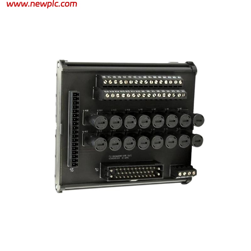 GE IC200CHS121 Fuse Type Intermediate I/O Terminal Main Base