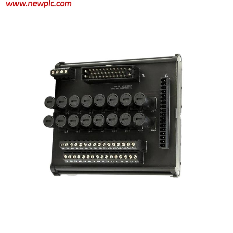 GE IC200CHS121 Fuse Type Intermediate I/O Terminal Main Base