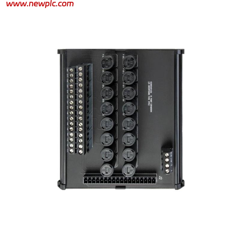 GE IC200CHS122 Fuse-type Intermediate I/O Terminal Expansion Base