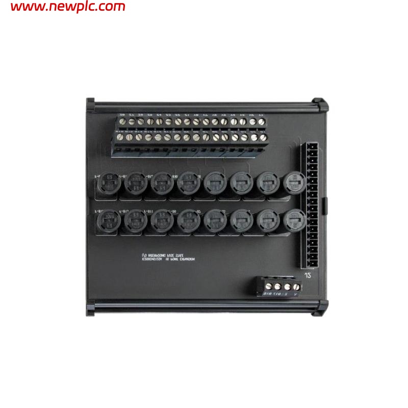 GE IC200CHS122 Fuse-type Intermediate I/O Terminal Expansion Base