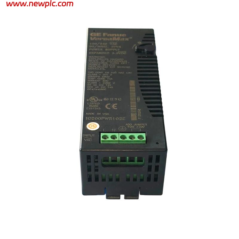 GE IC200CPWR102 Power Supply Module