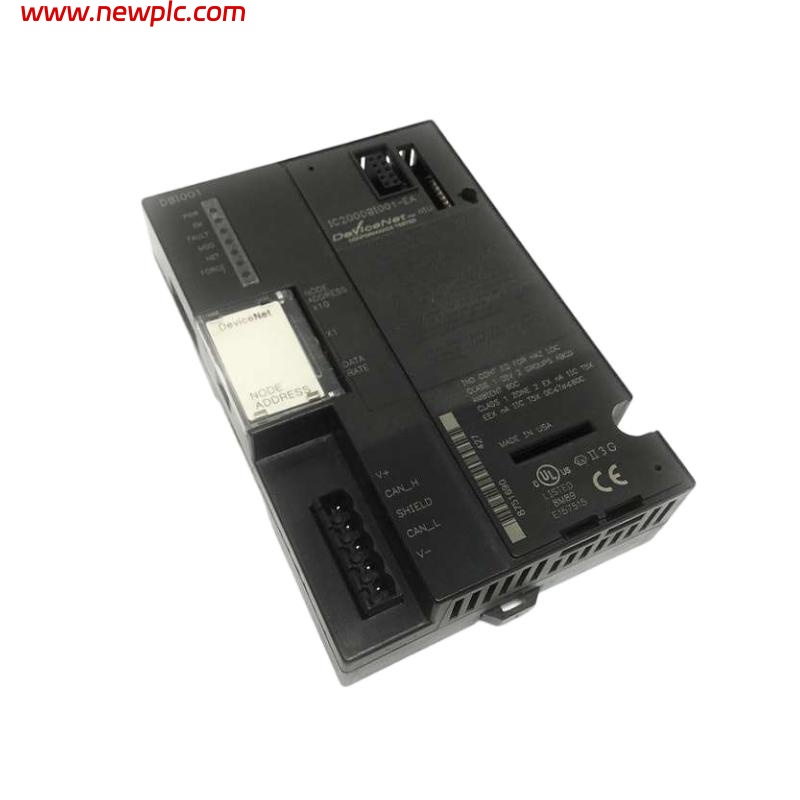 GE IC200DBI001 DeviceNet Network Interface Communication Card