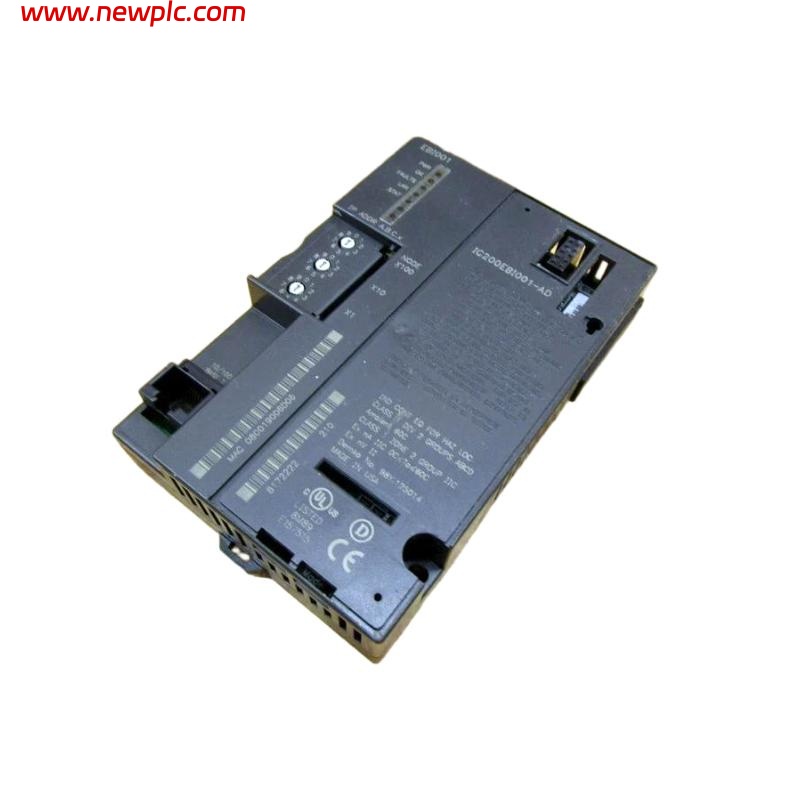 GE IC200EBI001 Ethernet Interface Unit