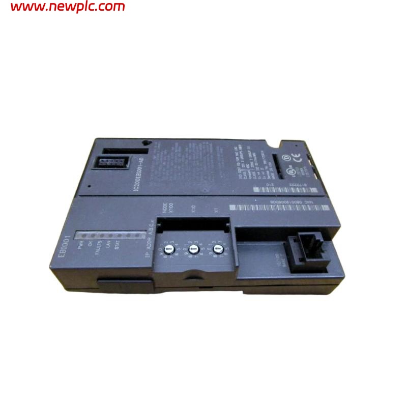 GE IC200EBI001 Ethernet Interface Unit