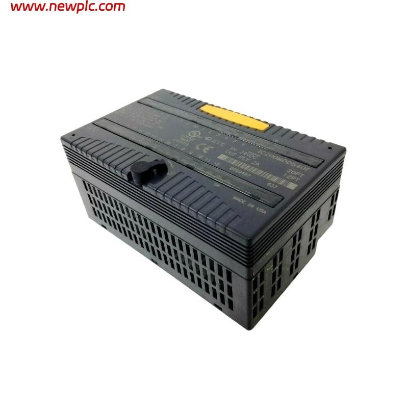 GE IC200MDD840 VersaMax Discrete Mixed I/O Module