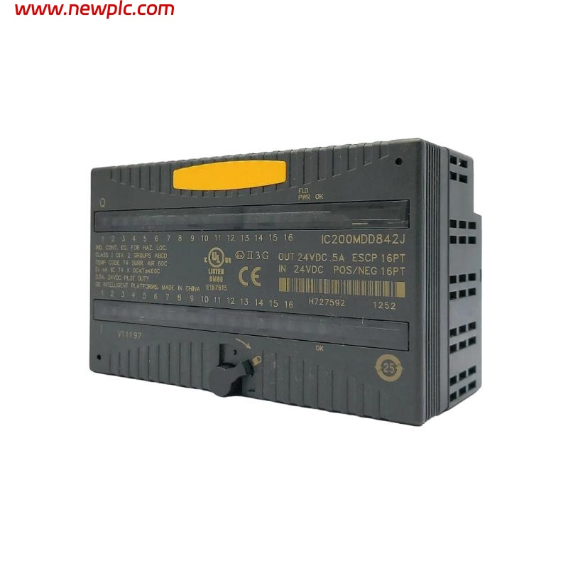 GE IC200MDD842 VersaMax Discrete Mixed I/O Module