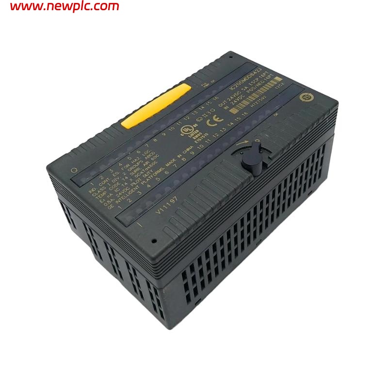 GE IC200MDD842 VersaMax Discrete Mixed I/O Module