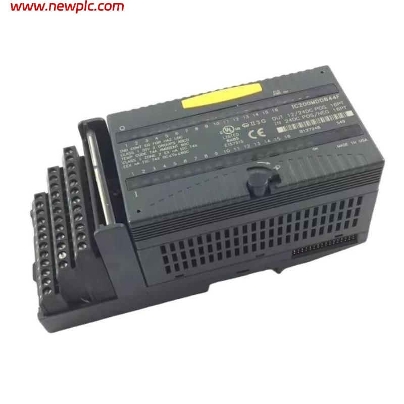 GE IC200MDD844 VersaMax Discrete Mixed I/O Module
