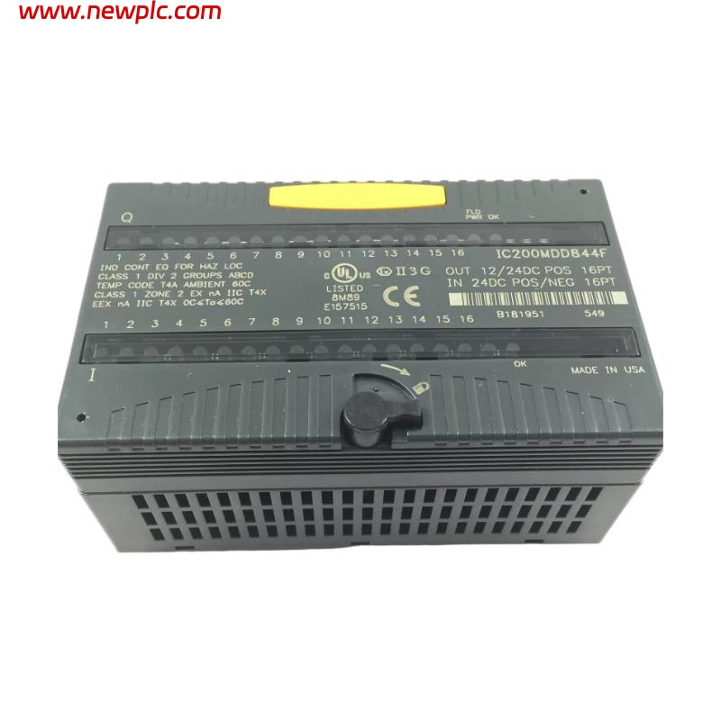 GE IC200MDD844 VersaMax Discrete Mixed I/O Module