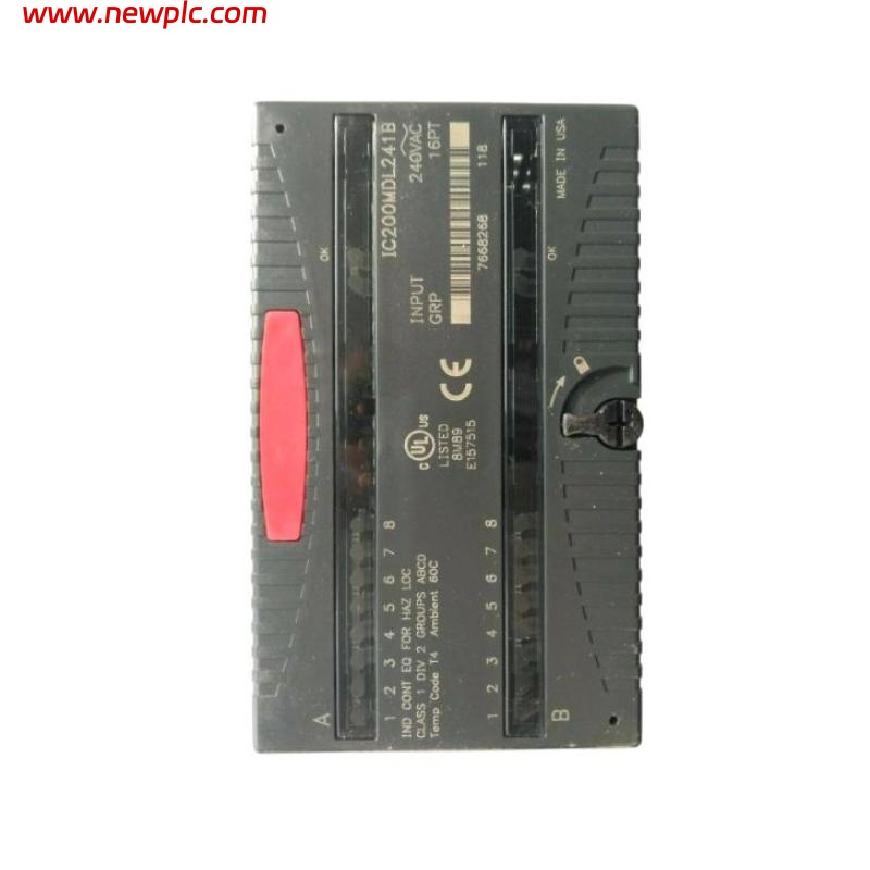 GE IC200MDL241 VersaMax Discrete Input Module