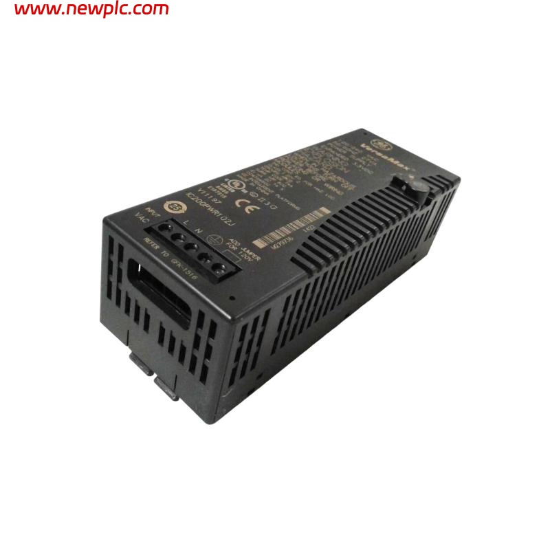 GE IC200PWR102 VersaMax Power Supply