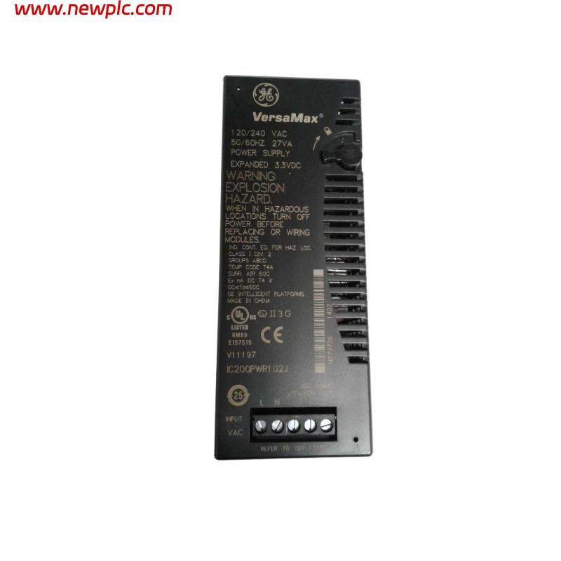 GE IC200PWR102 VersaMax Power Supply